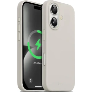 Hurtownia GSM - Etui Crong Color Cover Magnetic Apple iPhone 16 MagSafe kamenný béžový - CRG790 - {ean13} - Hurt