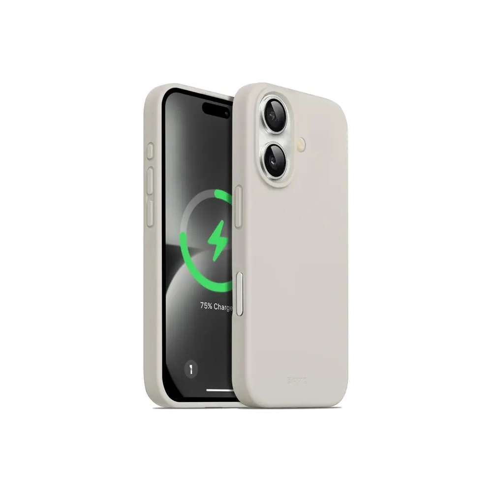 Hurtownia GSM - Etui Crong színes borítás Magnetic Apple iPhone 16 MagSafe kő bézs - CRG790 - {ean13} - Hurt