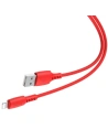 Hurtownia GSM - Kabel Lightning USB Baseus Colourful 1.2m 2.4A (czerwony) - BSU896RED - {ean13} - Hurt