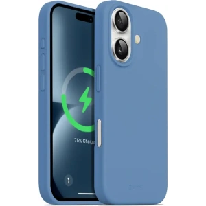 Hurtownia GSM - Etui Crong Color Cover Magnetic Apple iPhone 16 MagSafe modrý - CRG791 - {ean13} - Hurt