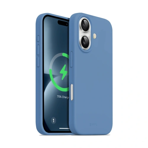 Etui Crong Color Cover Magnetic Apple iPhone 16 MagSafe niebieski - iPhone 16 - Crong