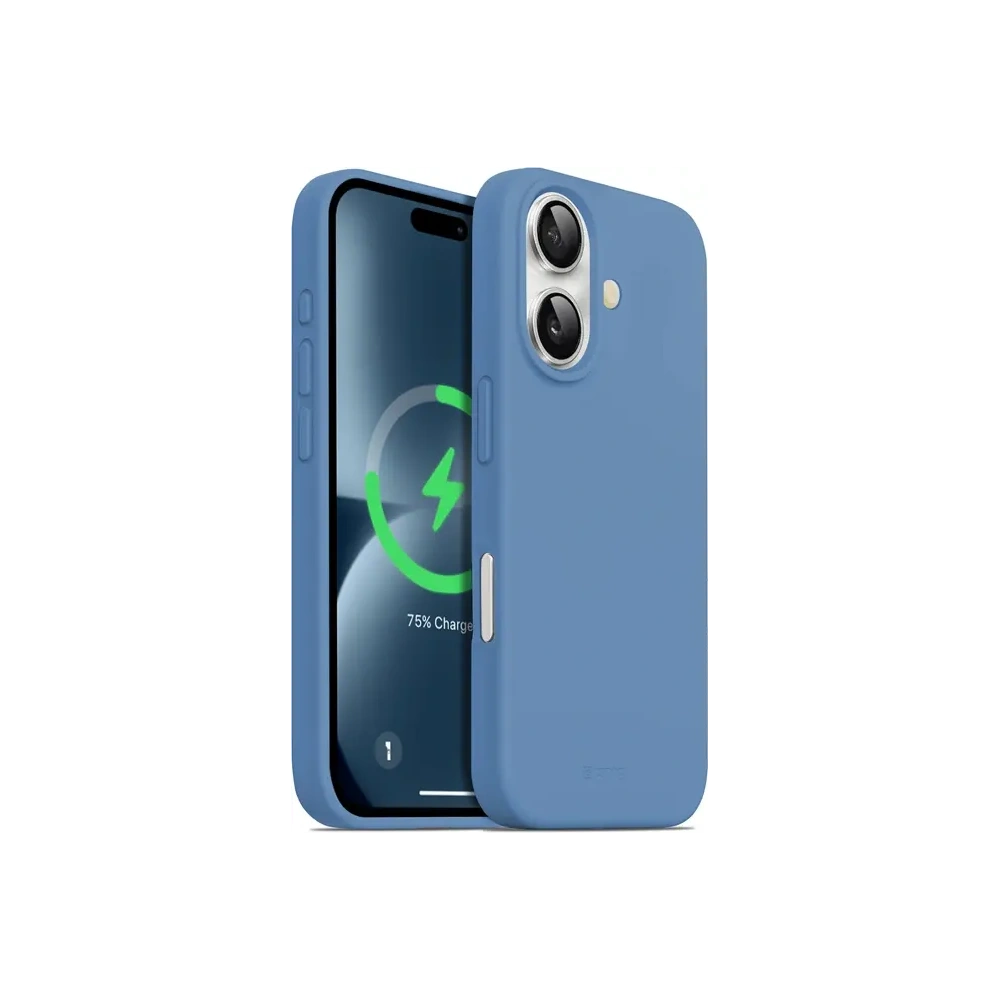 Hurtownia GSM - Etui Crong Color Cover Magnetic Apple iPhone 16 MagSafe niebieski - CRG791 - {ean13} - Hurt