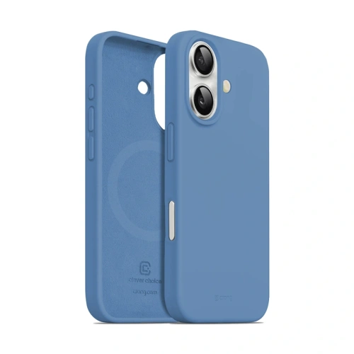 Etui Crong Color Cover Magnetic Apple iPhone 16 MagSafe niebieski - iPhone 16 - Crong