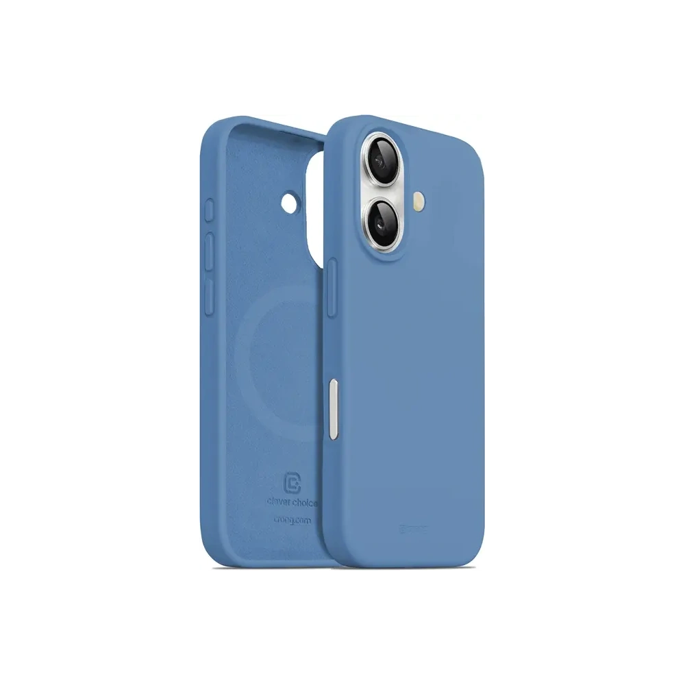 Hurtownia GSM - Etui Crong Color Cover Magnetic Apple iPhone 16 MagSafe albastru - CRG791 - {ean13} - Hurt