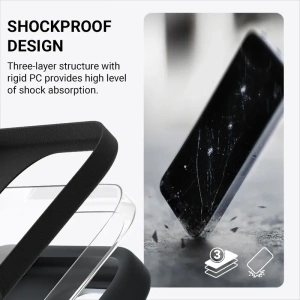 Hurtownia GSM - Etui Crong Color Cover Magnetic Apple iPhone 16 MagSafe modrý - CRG791 - {ean13} - Hurt