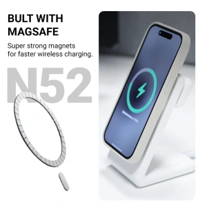 Hurtownia GSM - Etui Crong Color Cover Magnetic Apple iPhone 16 MagSafe pískově růžová - CRG792 - {ean13} - Hurt