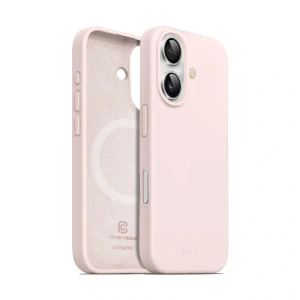 Hurtownia GSM - Etui Crong Color Cover Magnetic Apple iPhone 16 MagSafe pískově růžová - CRG792 - {ean13} - Hurt