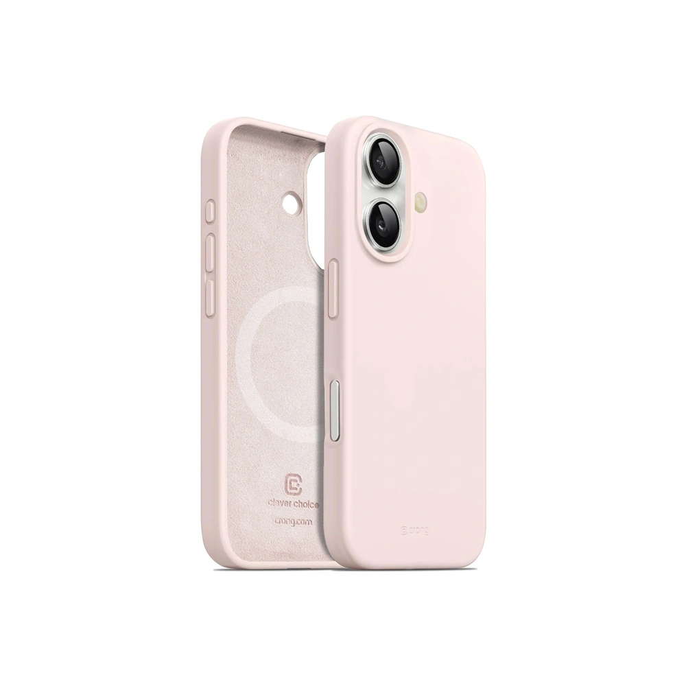 Hurtownia GSM - Etui Crong Szín Fedél Magnetic Apple iPhone 16 MagSafe homok rózsaszín - CRG792 - {ean13} - Hurt