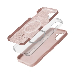 Wholesale Case Crong Color Cover Magnetic Apple iPhone 16 MagSafe sandy pink - CRG792 - {ean13} - Hurt