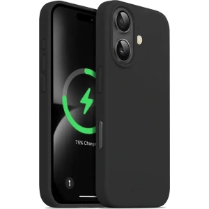 Hurtownia GSM - Etui Crong Color Cover Magnetic Apple iPhone 16 Plus MagSafe černé - CRG793 - {ean13} - Hurt