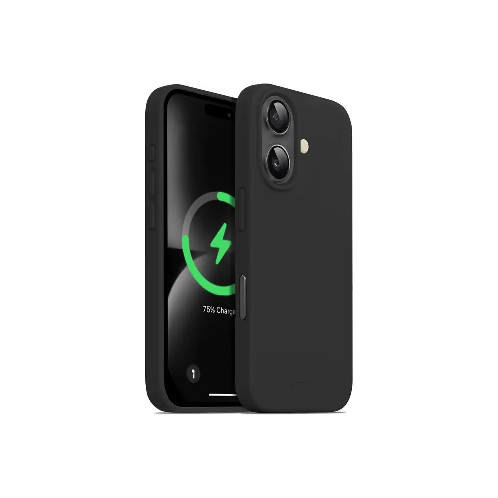 Hurtownia GSM - Etui Crong színű borító Magnetic Apple iPhone 16 Plus MagSafe fekete - CRG793 - {ean13} - Hurt