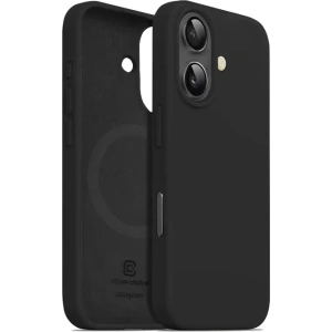 Hurtownia GSM - Etui Crong Color Cover Magnetic Apple iPhone 16 Plus MagSafe černé - CRG793 - {ean13} - Hurt