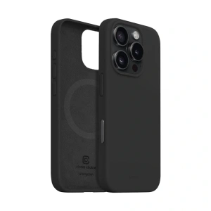 Hurtownia GSM - Etui Crong Color Cover Magnetic Apple iPhone 16 Pro MagSafe černé - CRG794 - {ean13} - Hurt