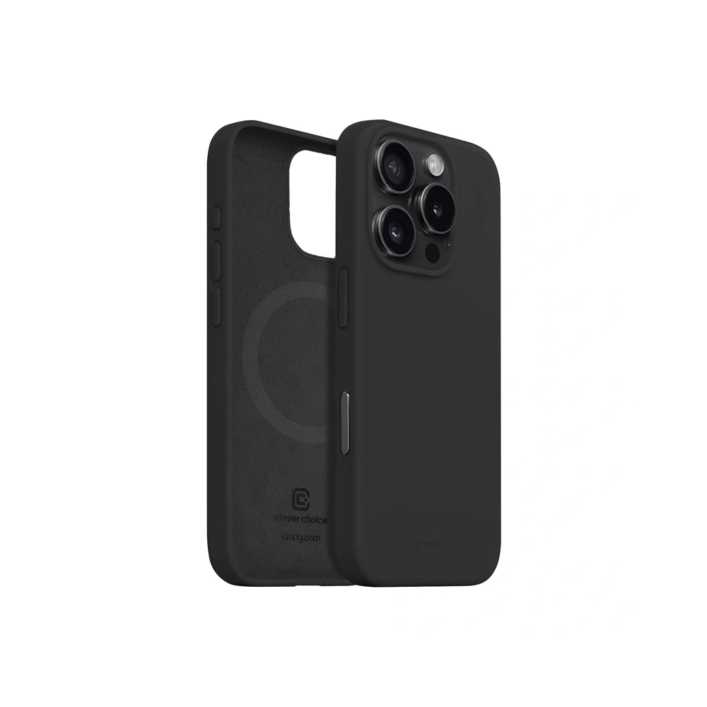 Wholesale Case Crong Color Cover Magnetic Apple iPhone 16 Pro MagSafe black - CRG794 - {ean13} - Hurt