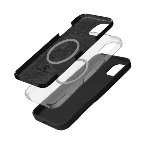 Hurtownia GSM - Etui Crong Color Cover Magnetic Apple iPhone 16 Pro MagSafe černé - CRG794 - {ean13} - Hurt