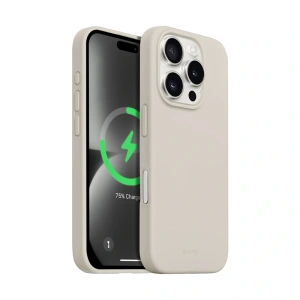 Hurtownia GSM - Etui Crong Color Cover Magnetic Apple iPhone 16 Pro MagSafe kamenný béžový - CRG795 - {ean13} - Hurt