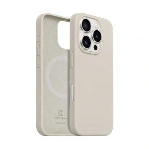 Hurtownia GSM - Etui Crong Color Cover Magnetic Apple iPhone 16 Pro MagSafe kamenný béžový - CRG795 - {ean13} - Hurt