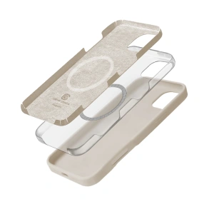 Hurtownia GSM - Etui Crong Color Cover Magnetic Apple iPhone 16 Pro MagSafe kamenný béžový - CRG795 - {ean13} - Hurt