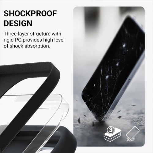 Etui Crong Color Cover Magnetic Apple iPhone 16 Pro MagSafe kamienny beż - iPhone 16 Pro - Crong