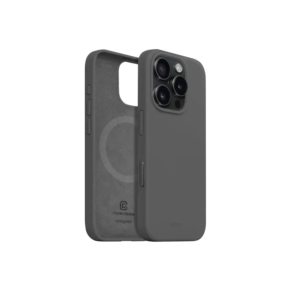 Hurtownia GSM - Etui Crong Color Cover Magnetic Apple iPhone 16 Pro MagSafe titánový - CRG797 - {ean13} - Hurt