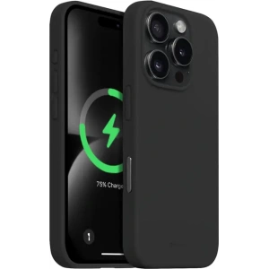 Hurtownia GSM - Etui Crong Color Cover Magnetic Apple iPhone 16 Pro Max MagSafe černé - CRG798 - {ean13} - Hurt