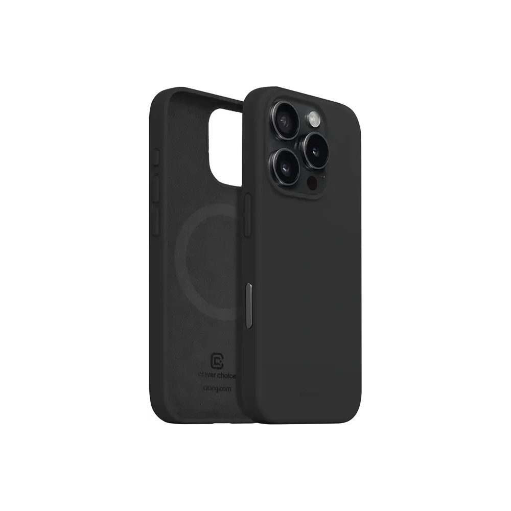 Hurtownia GSM - Case Crong Color Cover Magnetic Apple iPhone 16 Pro Max MagSafe schwarz - CRG798 - {ean13} - Hurt