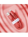 Hurtownia GSM - Kabel Lightning USB Baseus Colourful 1.2m 2.4A (czerwony) - BSU896RED - {ean13} - Hurt