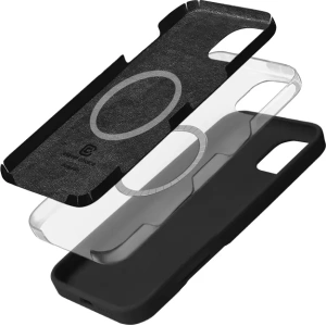 Hurtownia GSM - Etui Crong Color Cover Magnetic Apple iPhone 16 Pro Max MagSafe černé - CRG798 - {ean13} - Hurt