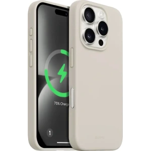 Hurtownia GSM - Etui Crong Color Cover Magnetic Apple iPhone 16 Pro Max MagSafe kamenný béžový - CRG799 - {ean13} - Hurt
