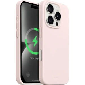 Hurtownia GSM - Etui Crong Color Cover Magnetic Apple iPhone 16 Pro Max MagSafe pískově růžová - CRG800 - {ean13} - Hurt