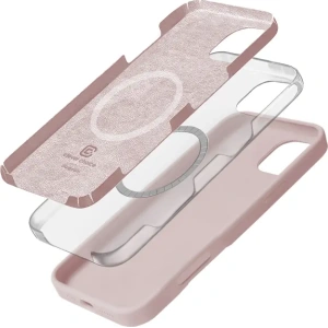 Hurtownia GSM - Etui Crong Color Cover Magnetic Apple iPhone 16 Pro Max MagSafe pískově růžová - CRG800 - {ean13} - Hurt