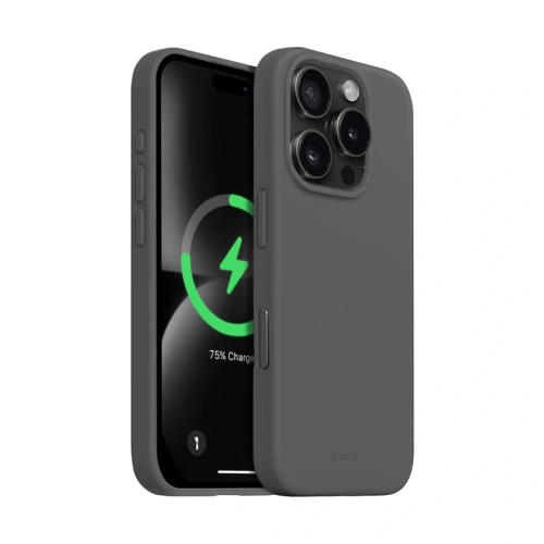 Etui Crong Color Cover Magnetic Apple iPhone 16 Pro Max MagSafe tytanowy - iPhone 16 Pro Max - Crong