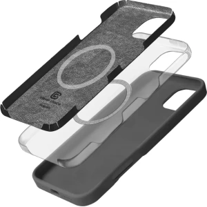 Hurtownia GSM - Etui Crong Color Cover Magnetic Apple iPhone 16 Pro Max MagSafe titanový - CRG801 - {ean13} - Hurt