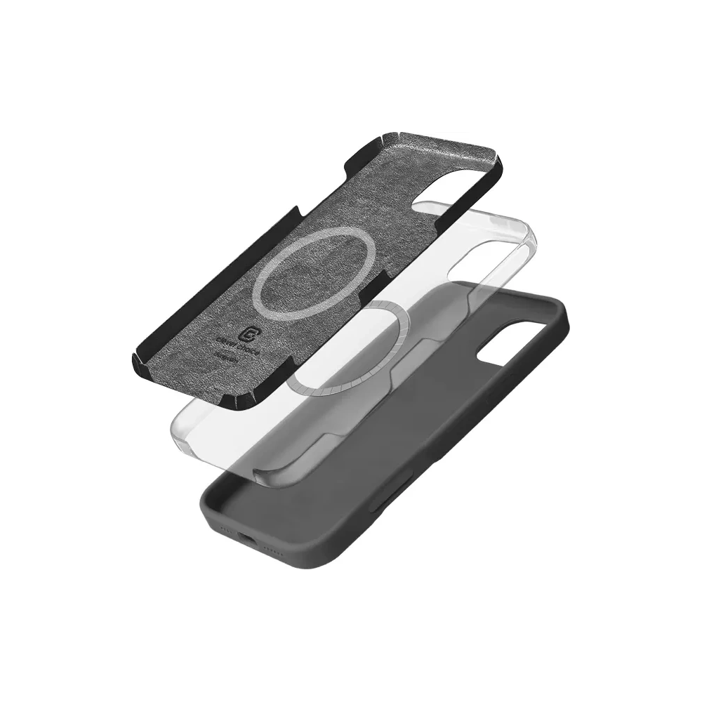 Hurtownia GSM - Case Crong Color Cover Magnetic Apple iPhone 16 Pro Max MagSafe titanfarben - CRG801 - {ean13} - Hurt
