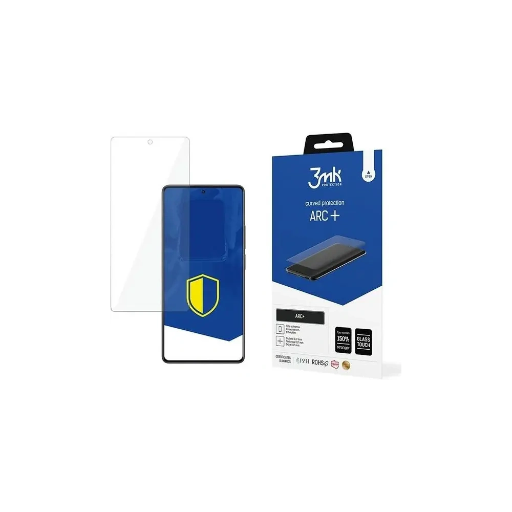 Hurtownia GSM - Ochranná fólie 3MK ARC+ Xiaomi Redmi Note 13 Pro 4G - 3MK6469 - {ean13} - Hurt