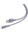 Hurtownia GSM - Kabel Lightning USB Baseus Colourful 1.2m 2.4A (fioletowy) - BSU897PRP - {ean13} - Hurt