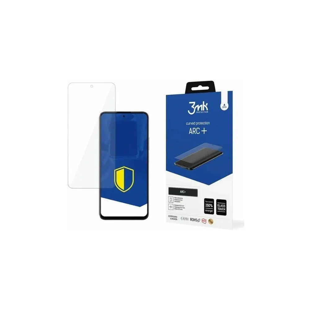 Hurtownia GSM - Védőfólia 3MK ARC+ Xiaomi Redmi Note 13 Pro 5G - 3MK6470 - {ean13} - Hurt