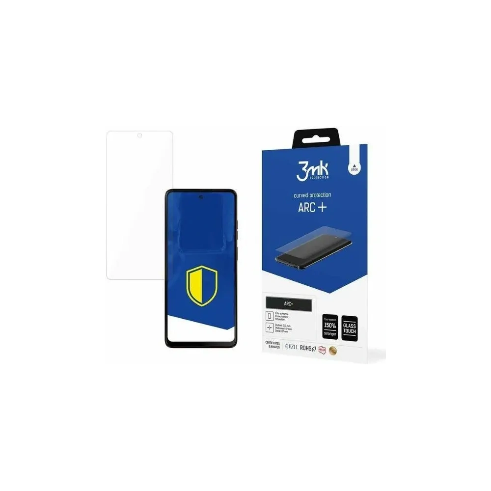Hurtownia GSM - Folia ochronna 3MK ARC+ Xiaomi Redmi Note 13 Pro+ Plus - 3MK6471 - {ean13} - Hurt
