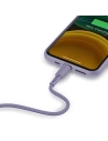 Hurtownia GSM - Kabel Lightning USB Baseus Colourful 1.2m 2.4A (fioletowy) - BSU897PRP - {ean13} - Hurt