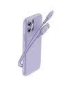 Hurtownia GSM - Kabel Lightning USB Baseus Colourful 1.2m 2.4A (fioletowy) - BSU897PRP - {ean13} - Hurt