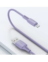 Hurtownia GSM - Kabel Lightning USB Baseus Colourful 1.2m 2.4A (fioletowy) - BSU897PRP - {ean13} - Hurt