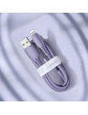 Hurtownia GSM - Kabel Lightning USB Baseus Colourful 1.2m 2.4A (fioletowy) - BSU897PRP - {ean13} - Hurt