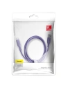 Hurtownia GSM - Kabel Lightning USB Baseus Colourful 1.2m 2.4A (fioletowy) - BSU897PRP - {ean13} - Hurt