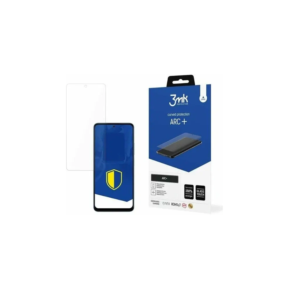 Hurtownia GSM - Ochranná fólie 3MK ARC+ Xiaomi Redmi 12 - 3MK6484 - {ean13} - Hurt