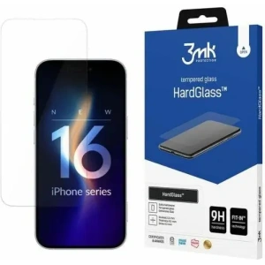 Hurtownia GSM - Sticlă securizată 3MK HardGlass Apple iPhone 16 Plus - 3MK6485 - {ean13} - Hurt