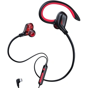 Gaming-Kopfhörer Baseus GAMO, 3D-Sound, USB-C-Stecker (rot)