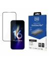 Hurtownia GSM - Sticlă securizată 3MK HardGlass Max Apple iPhone 16 Plus negru - 3MK6486 - {ean13} - Hurt