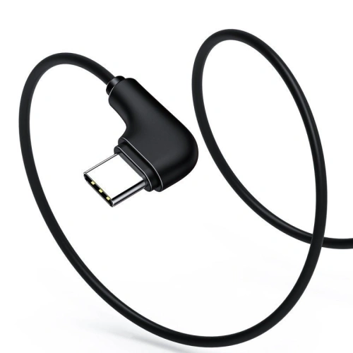 Słuchawki gamingowe Baseus GAMO, dźwięk 3D, wtyczka USB-C (czerwone)