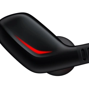 Słuchawki gamingowe Baseus GAMO, dźwięk 3D, wtyczka USB-C (czerwone)