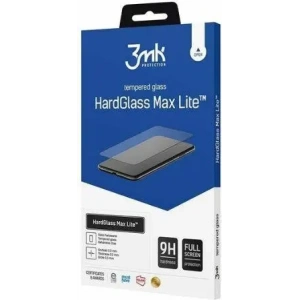 Wholesale Tempered glass 3MK HardGlass Max Lite Motorola Moto G54 / Power Edition black - 3MK6487 - {ean13} - Hurt